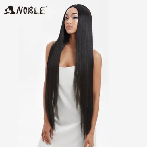 Image de Perruque Cosplay Blonde Ombrée 38 Pouces - Dentelle Synthétique