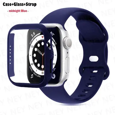 Image de Bracelet Silicone pour Apple Watch 38mm à 45mm