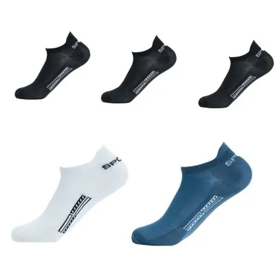 Image de Chaussettes Homme Respirantes Coton - Lot de 5 Paires