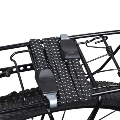Image de Sangles Élastiques pour Vélo - Fixation Rapide & Sécurisée