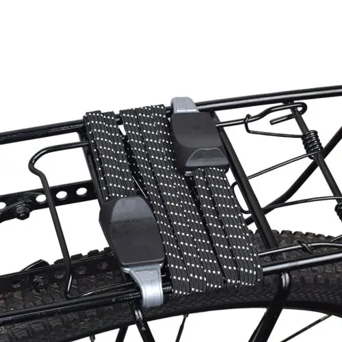 Image de Sangles Élastiques pour Vélo - Fixation Rapide & Sécurisée