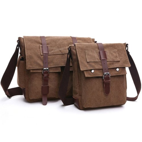 Bild von Vintage Herren Messenger Tasche – Stilvoll & Praktisch