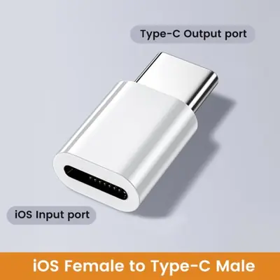 Image de Adaptateur USB-C pour iPhone - Charge Rapide