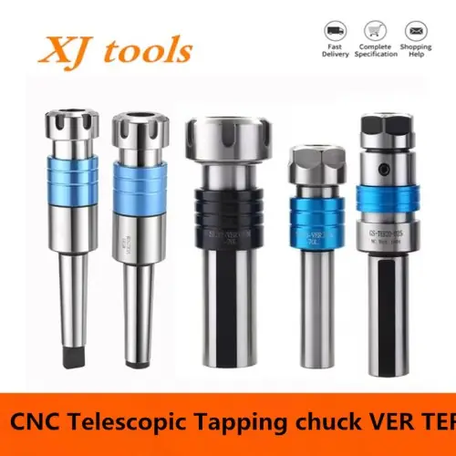 Image de Mandrin Télescopique CNC - Précision & Sécurité