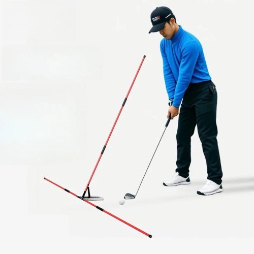 Imagen de Corrector de Entrenamiento de Swing de Golf PGM con Ajuste de Ángulo y Corrección de Postura para Mejorar tu Juego