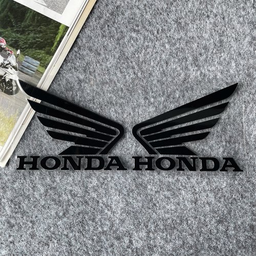 Afbeelding van Honda Speciale Reflecterende Auto Stickers Motorfiets Lichaamsversiering CBR500R NS150GX Scooter Helm Kofferbak HONDA Laser Vleugels Decals