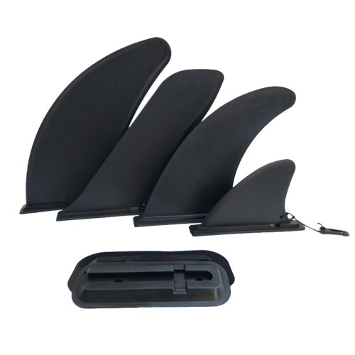 Imagen de 4 modelos de aleta de onda de agua para Surf, accesorios SUP, estabilizador, tabla de Paddle inflable, tabla de Surf, aleta Central deslizante, aleta lateral