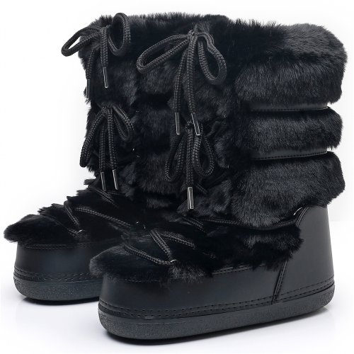 Imagen de Botas de Invierno para Mujer 2025 - Calor, Estilo y Protección