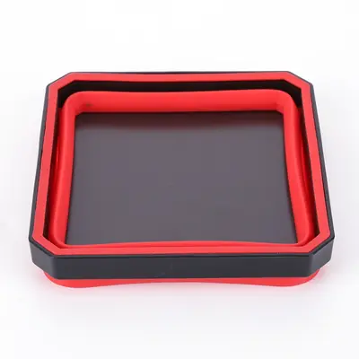 Image de Bol Magnétique Pliable en Silicone pour Outils