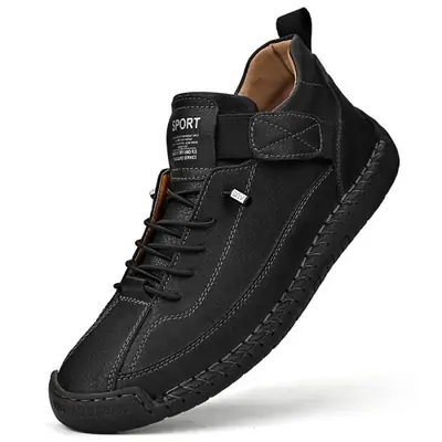 Mocassins Homme Cuir Artisanal - Légers & Antidérapants