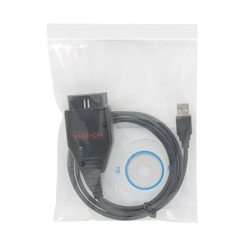 Imagen de Herramientas de diagnóstico de coche VAG K CAN Commander 1,4 FTDI PIC18F25K80 K + CAN 1 4 OBD 2 OBD2, interfaz COM k-line Cable para VW/AUDI