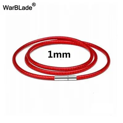 Image de Cordon Collier Noir 40-70cm - Pour Bijoux DIY
