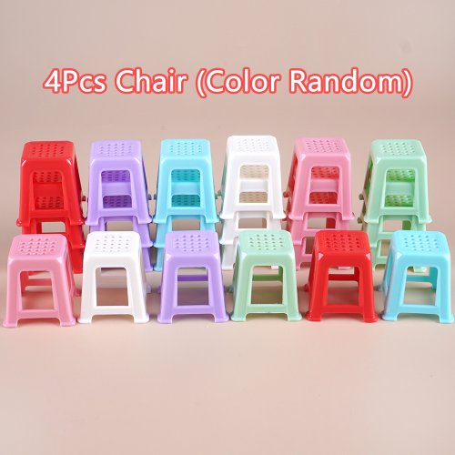 Imagen de Adorno en Miniatura para Casa de Muñecas a Escala 1:12 - Mini Avión, Juego de Ajedrez, Gobang, Mahjong y Rompecabezas - Accesorios para Hogar en Miniatura, Modelo Decorativo Ideal como Regalo