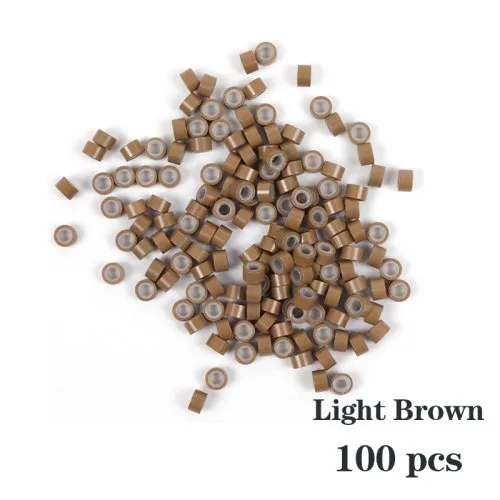Jasny brązowy 100pcs