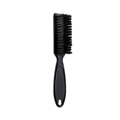 Image de Brosse à Barbe en Bois Massif - Nettoyage & Style Professionnel