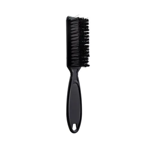 Image de Brosse à Barbe en Bois Massif - Nettoyage & Style Professionnel
