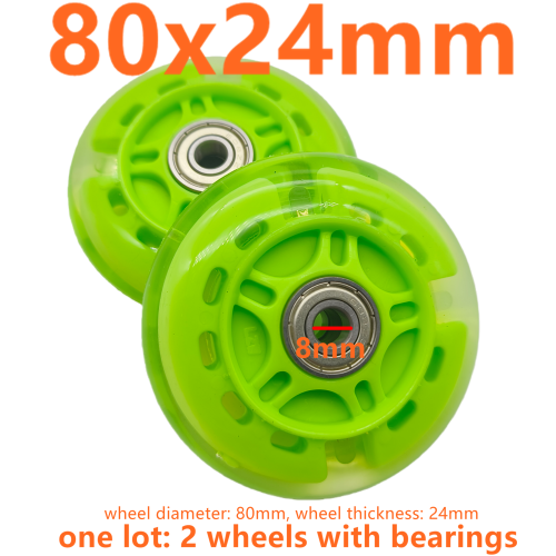 80mm 2pcs