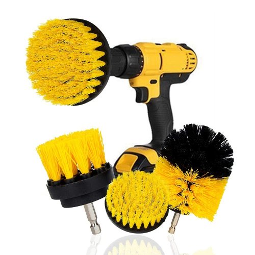 Image de Kit Brosse Électrique 3 Pièces - Nettoyage Rapide & Efficace