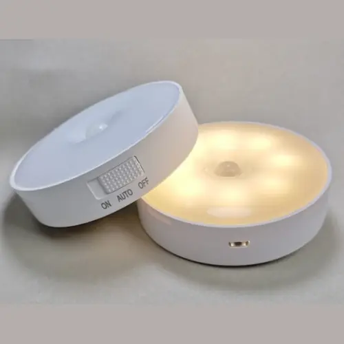 Image de Veilleuse LED Intelligente avec Capteur de Mouvement