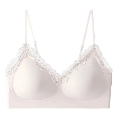 Image de Soutien-gorge dentelle sans couture pour petit buste
