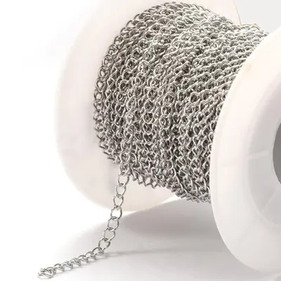Image de Chaîne d'Extension 2m - Acier Inoxydable 2/3/4mm