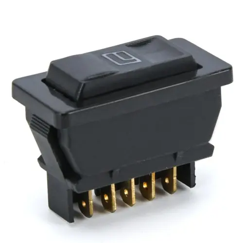 Image de Interrupteur Universel pour Lève-Vitre Électrique 12V