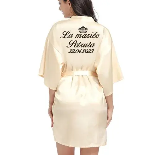 Robe de champagne