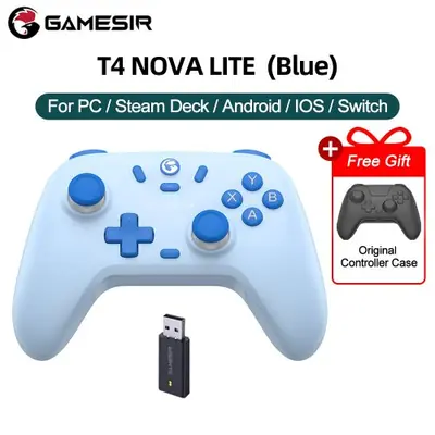 Image de Manette GameSir Nova Lite - Contrôle Premium pour Switch, PC, Mobile