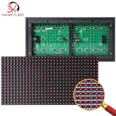 Image de Module LED P10 Haute Luminosité - Rouge, Blanc, Bleu, Jaune, Vert