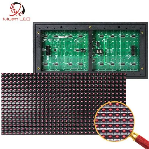 Image de Module LED P10 Haute Luminosité - Rouge, Blanc, Bleu, Jaune, Vert