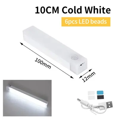 Image de Lampe LED avec Détecteur de Mouvement - Veilleuse Portable