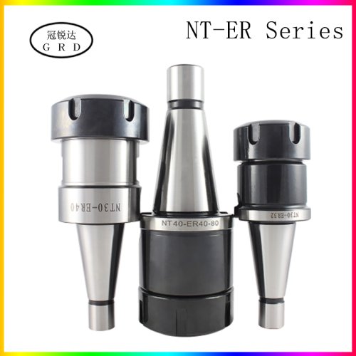 Afbeelding van Nieuwe NT Serie Gereedschaphouder NT40, NT30, ER16, ER20, ER32, ER40 met Spantang voor CNC Freesmachine - Tool Spindel en Mes Schacht
