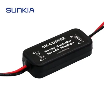Image de Module Clignotant LED 12-24V avec Protection Anti-Courts Circuits