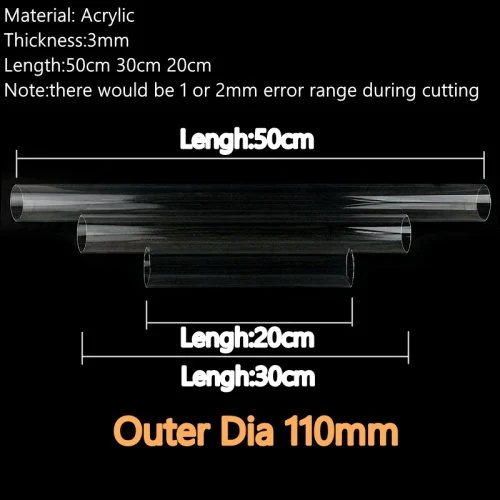 Buiten diameter 110mm