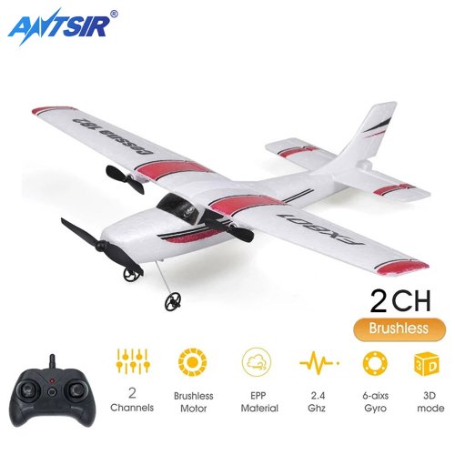 Image de Avion RC 2.4G - Jouet Télécommandé pour Enfants