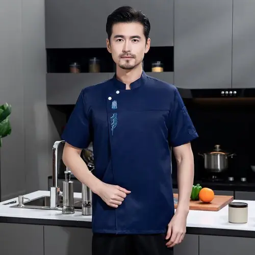 Image de Uniforme de Chef Professionnel - Style Élégant & Fonctionnel