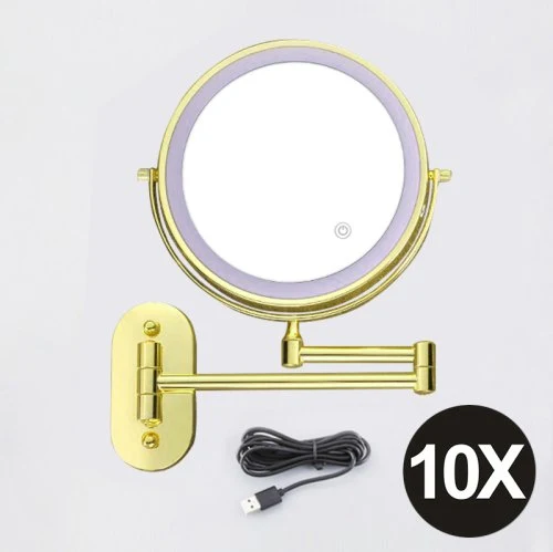 8in oro USB 10X