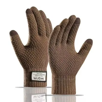 Image de Gants Hiver Chauffants - Écran Tactile & Coupe-Vent