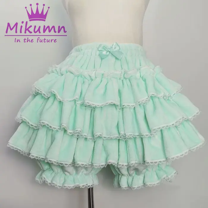 Image de Short Harajuku Kawaii Rose & Blanc - Style Lolita Y2K