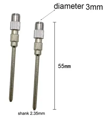 Image de Roues de Polissage 3mm - 10 Pièces pour Dremel