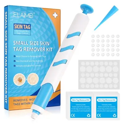 Image de Kit anti-verrues cutanées 1-4 mm - Nettoyage doux pour peau du visage