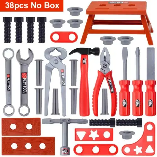 Image de Kit Outils Électrique pour Enfants - Perceuse Jouet & Jeu de Construction