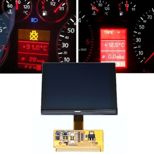 Image of Universal LCD Display Repair Tool for Audi TT, A3, A4 – Jaeger VDO Digital Dashboard Cluster Pixel Fix Kit with High-Precision LED Replacement