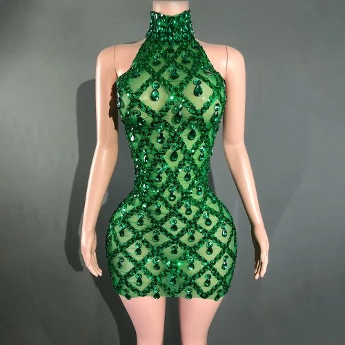 Green short