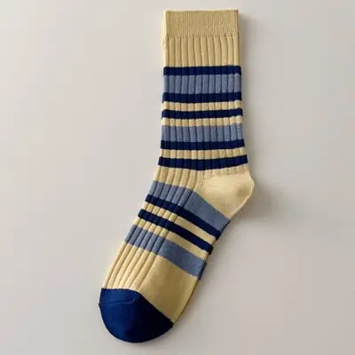 Image de Chaussettes Colorées Harajuku - Style Streetwear