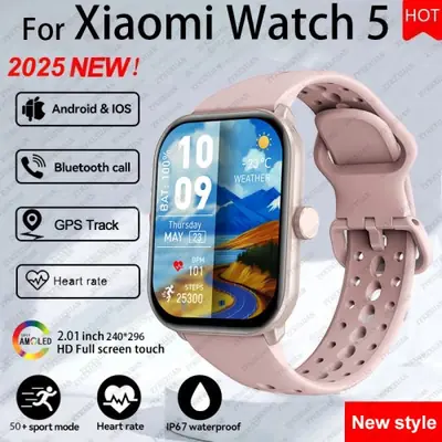 Image de Montre Connectée Smartwatch avec GPS et Fréquence Cardiaque