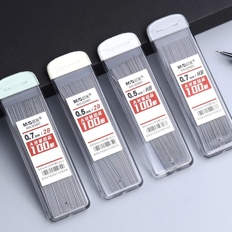Image of Premium 0.5mm and 0.7mm Mechanical Pencil Leads in 2B and HB Grades – High-Quality Automatic Pencil Refills for Writing, Drawing, and Art – Ideal for Students, Artists, and Office Use