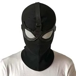 Image de Masque Spider-Man Noir - Costume Furtif Peter Parker