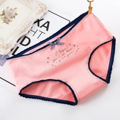 Image de Culotte Femme Sexy en Coton Sans Couture - Taille XXL