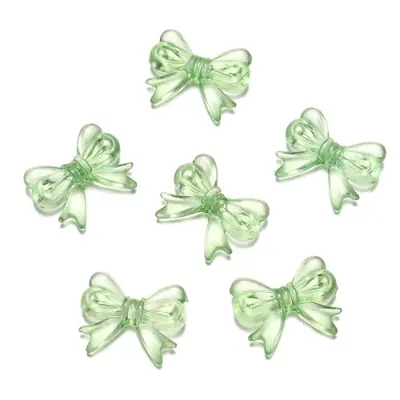 Image de Perles Acryliques Arc-en-Ciel 14x18mm - Lot de 30 pour Bricolage Bijoux